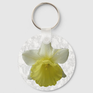 Llavero Cadena de teclas de goteo de Daffodil
