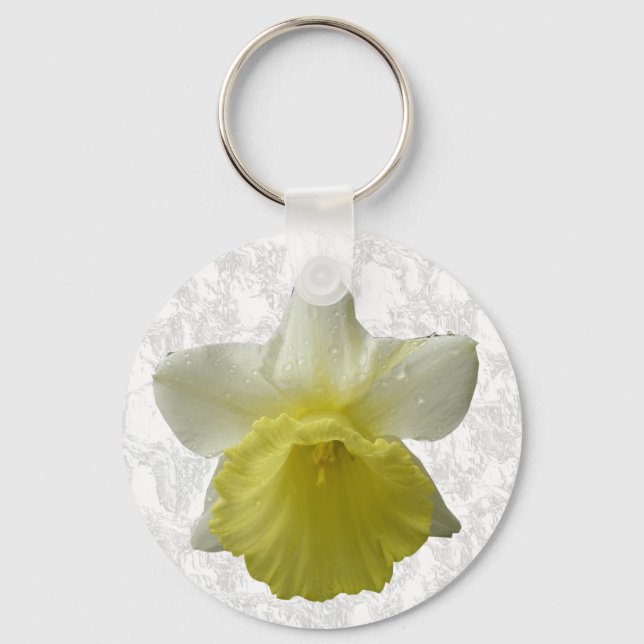 Llavero Cadena de teclas de goteo de Daffodil (Anverso)