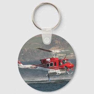 Llavero Cadena de teclas de helicóptero