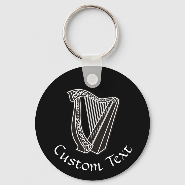 Llavero Cadena de teclas de icono de Harp (Anverso)