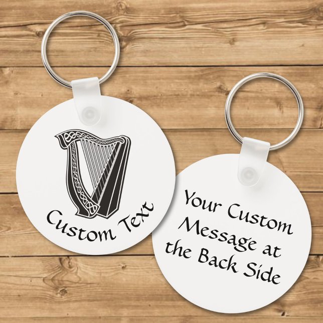 Llavero Cadena de teclas de icono de Harp (Subido por el creador)