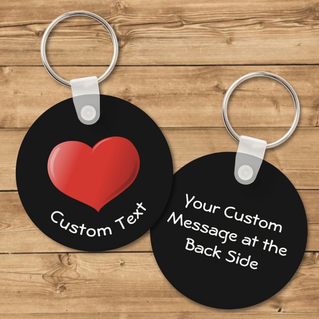 Llavero Cadena de teclas de iconos cardíacos 3D (Subido por el creador)