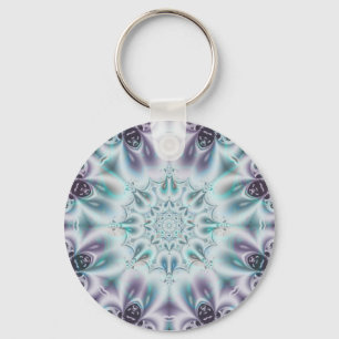 Llavero Cadena de teclas de impresión fractal