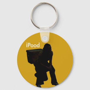 Llavero Cadena de teclas de iPood