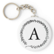 Cadena de teclas de la aguja monográfica
