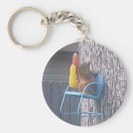 Llavero Cadena de teclas de la ardilla