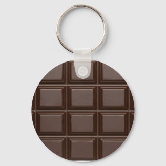Llavero Cadena de teclas de la barra de chocolate