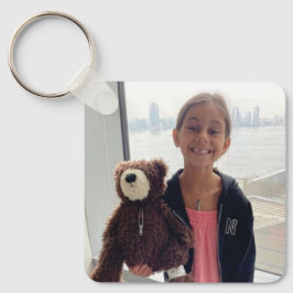 Llavero cadena de teclas de la foto del personalizado