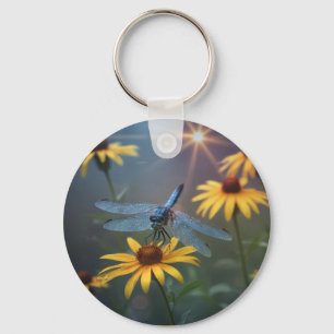 Llavero Cadena de teclas de la libélula