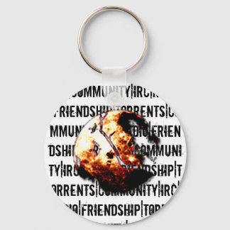 Llavero Cadena de teclas de la luna