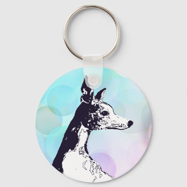 Llavero Cadena de teclas de la marca Whippet (Anverso)