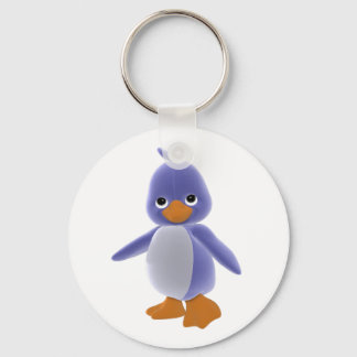 Llavero Cadena de teclas de la penguina de Squiggles