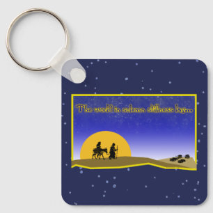 Llavero Cadena de teclas de la rigidez de solemones