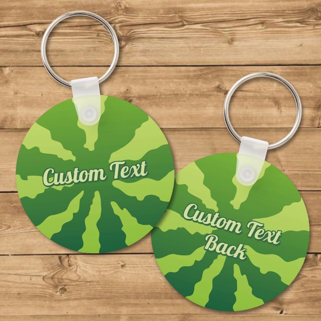 Llavero Cadena de teclas de la sandía (Subido por el creador)