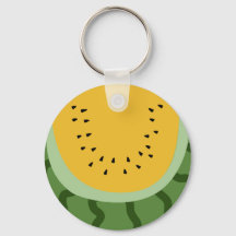 Cadena de teclas de la sandía de frutas