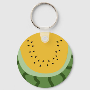 Llavero Cadena de teclas de la sandía de frutas