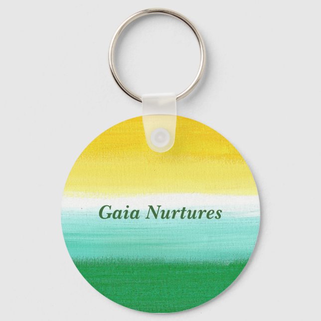 Llavero Cadena de teclas de la Tierra y del Sol (Anverso)