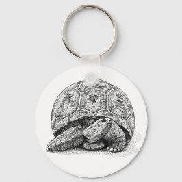 Llavero Cadena de teclas de la tortuga