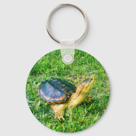 Llavero Cadena de teclas de la tortuga Snapping #3