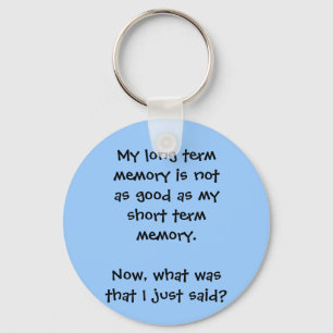 Llavero Cadena de teclas de lapso de memoria