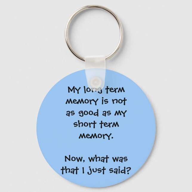 Llavero Cadena de teclas de lapso de memoria (Anverso)