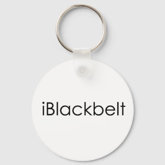 Llavero Cadena de teclas de las artes marciales iBlackbelt