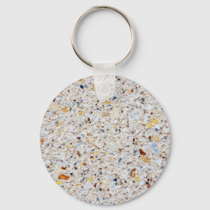 Llavero Cadena de teclas de las joyas de la acera lateral