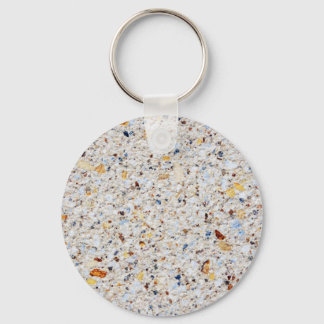 Llavero Cadena de teclas de las joyas de la acera lateral