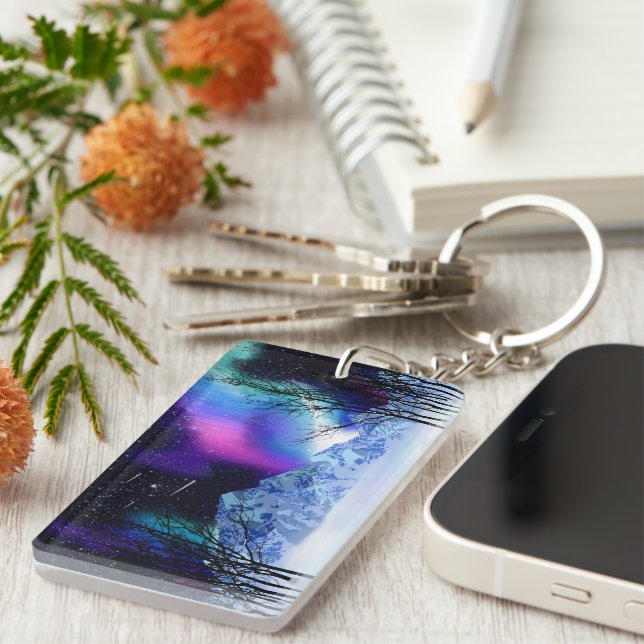 Llavero Cadena de teclas de las luces de invierno (Frente Derecha)