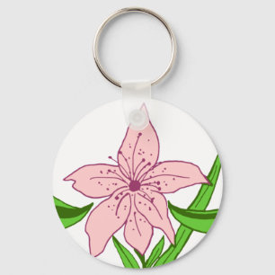 Llavero Cadena de teclas de Lily