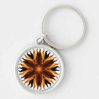 Llavero Cadena de teclas de llama