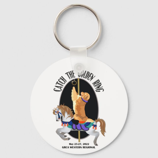 Llavero cadena de teclas de logotipo (Anverso)