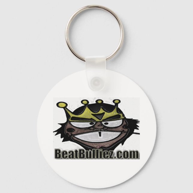 Llavero Cadena de teclas de logotipo masivo (Anverso)