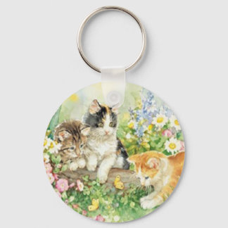 Llavero Cadena de teclas de los gatitos