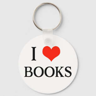 Llavero Cadena de teclas de los Libros de Corazón
