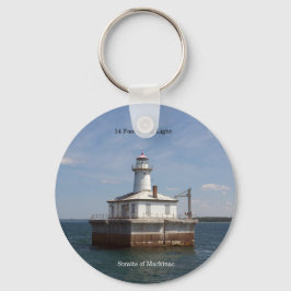 Llavero Cadena de teclas de luz de 14 Foot Shoal