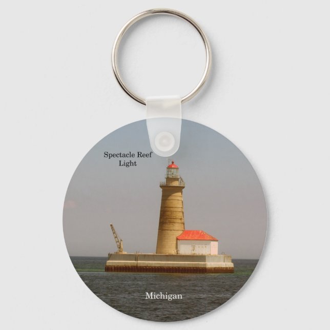 Llavero Cadena de teclas de luz de arrecife de Spectacle (Anverso)