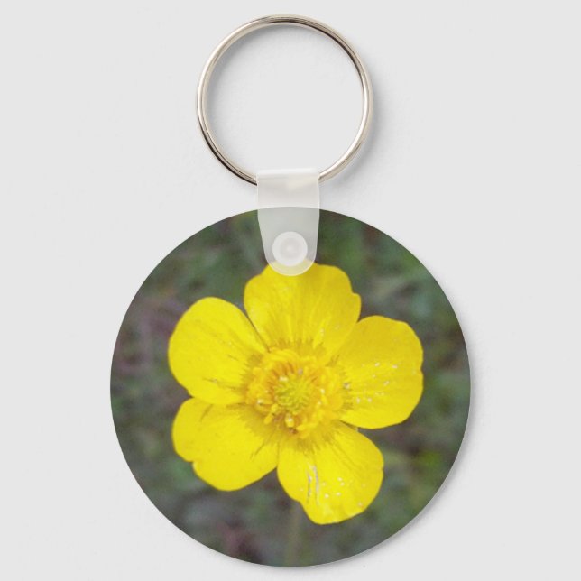 Llavero Cadena de teclas de luz solar de buena mañana (Anverso)