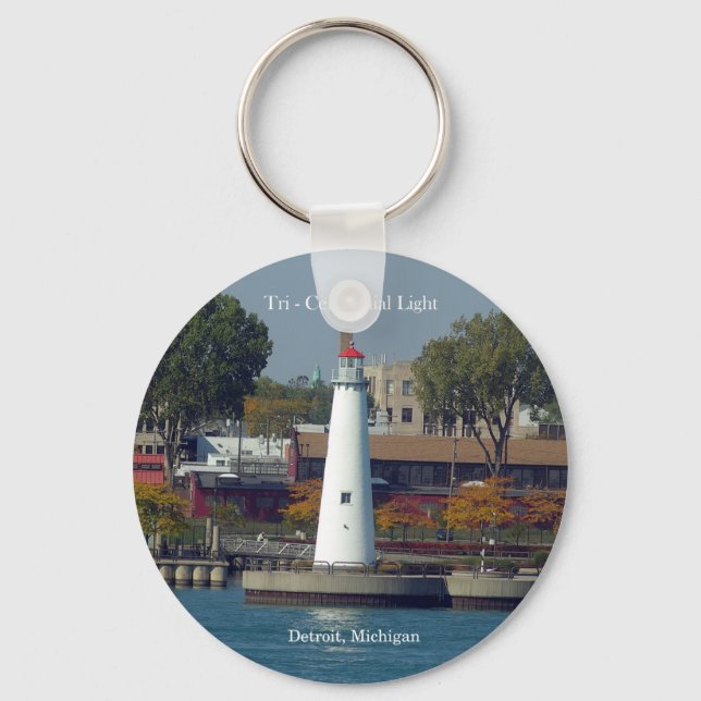 Llavero Cadena de teclas de luz Tri Centennial (Anverso)