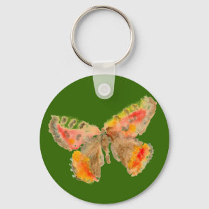 Llavero Cadena de teclas de mariposa