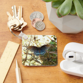 Llavero Cadena de teclas de mariposa