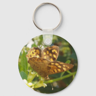 Llavero Cadena de teclas de mariposa