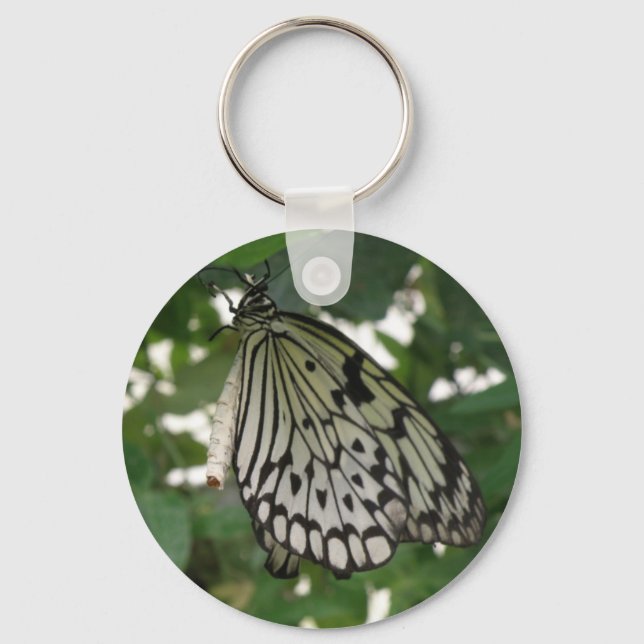 Llavero Cadena de teclas de mariposa de cometa de papel tr (Anverso)