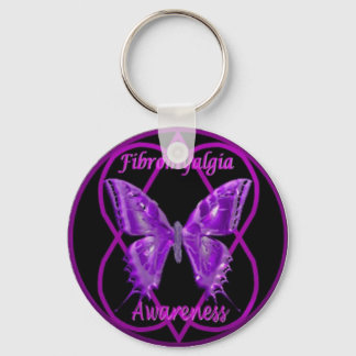 Llavero Cadena de teclas de mariposa de Fibro