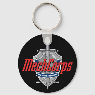 Llavero Cadena de teclas de MechCorps