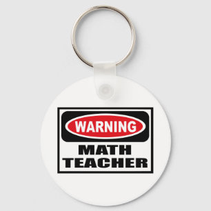 Llavero Cadena de teclas de método de advertencia