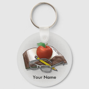 Llavero Cadena de teclas de mi profesor sustituto