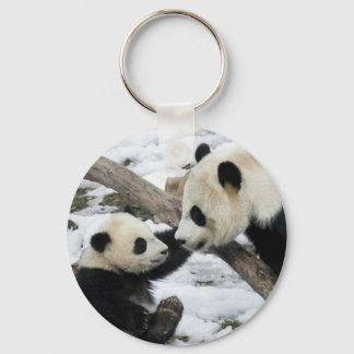 Llavero Cadena de teclas de Panda