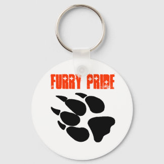Llavero Cadena de teclas de papel de Furry Pride