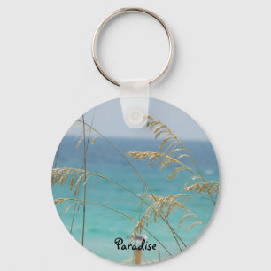 Llavero Cadena de teclas de paraíso